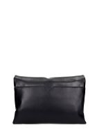 Michael Kors Shoulder Bag In Black Leather Michael Kors Shoulder Bag In Black Leather - black