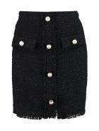 Pinko Certo Tweed Mini-skirt Pinko Certo Tweed Mini-skirt - black