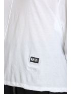 DRKSHDW Jumbo Top Topwear In White Cotton DRKSHDW Jumbo Top Topwear In White Cotton - white