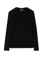 Emporio Armani Black Sweater Emporio Armani Black Sweater - Nero