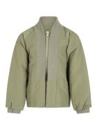 Owa Yurika Military Green ''itsuki'' Jacket For Girl Owa Yurika Military Green ''itsuki'' Jacket For Girl - Green