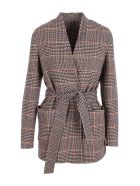 Max Mara 'nuraghe' Wool Jacket Max Mara 'nuraghe' Wool Jacket - Albino