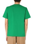 MSGM Crew Neck T-shirt MSGM Crew Neck T-shirt - VERDE