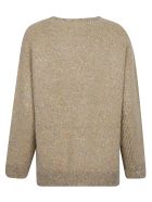 Sequined Long Jumper Stella McCartney Sequined Long Jumper - Camel