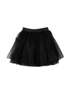 Givenchy Black Skirt Teen Givenchy Black Skirt Teen - Nero