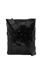 Bottega Veneta Messenger Shoulder Bag Bottega Veneta Messenger Shoulder Bag - Black