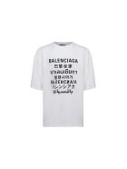 Balenciaga T-shirt Balenciaga T-shirt - Bianco
