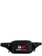 Balenciaga Black Gymwear Beltpack Balenciaga Black Gymwear Beltpack - Nero e Bianco