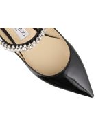 Bing Flat Sandals Jimmy Choo Bing Flat Sandals - Nero
