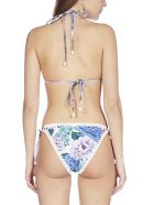 Zimmermann Poppy Crochet Floral Print Bikini Zimmermann Poppy Crochet Floral Print Bikini - Lilac floral