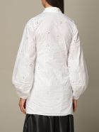 Hilfiger Collection Dress Hcw Cutwork & Emb Shirt Dress Hilfiger Denim Hilfiger Collection Dress Hcw Cutwork & Emb Shirt Dress - White