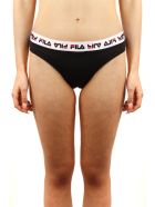 Fila Black Slip Logo Swimwear Fila Black Slip Logo Swimwear - Black