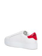 Dsquared2 Icon Leather Sneakers Dsquared2 Icon Leather Sneakers - White