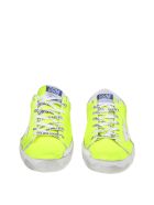 Golden Goose Super-star In Fluo Yellow Leather Golden Goose Super-star In Fluo Yellow Leather - White/Yellow