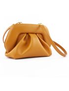 THEMOIRè Brown Clutch Bag In Nappa Eco-leather THEMOIRè Brown Clutch Bag In Nappa Eco-leather - NEUTRALS