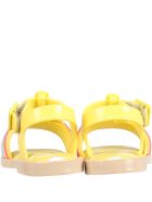 Melissa Yellow Sandals For Kids With Sun Melissa Yellow Sandals For Kids With Sun - Yellow
