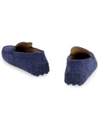 Tod's Gommino Suede Loafers Tod's Gommino Suede Loafers - blue