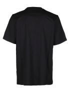 Black Cotton T-shirt MSGM Black Cotton T-shirt - Black