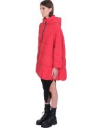IENKI IENKI Puffer In Red Nylon IENKI IENKI Puffer In Red Nylon - red
