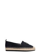 Michael Kors Lenny Espadrilles In Black Canvas Michael Kors Lenny Espadrilles In Black Canvas - Nero