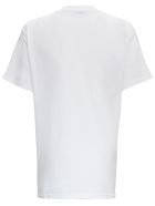 Givenchy Oversize Jersey T-shirt With Vintage Logo Print Givenchy Oversize Jersey T-shirt With Vintage Logo Print - White