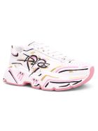 Dolce & Gabbana 'daymaster' Leather Sneakers Dolce & Gabbana 'daymaster' Leather Sneakers - White