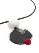 Maria Calderara - Necklace Maria Calderara - Necklace - Black and white