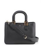 Ff Tote Small Fendi Ff Tote Small - Nero