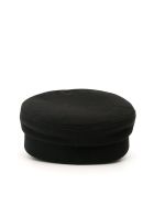 Ruslan Baginskiy Baker Boy Hat Ruslan Baginskiy Baker Boy Hat - BLACK