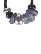 Maria Calderara Assorted Design Necklace Maria Calderara Assorted Design Necklace - Black/Silver