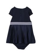 Ralph Lauren Blue Flared Dress Ralph Lauren Blue Flared Dress - Blu