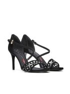 Fabi Sandals Fabi Sandals - NERO+NERO