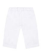 Little Bear White Trousers For Babykids Little Bear White Trousers For Babykids - White