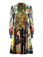 Dolce & Gabbana Printed Silk Dress Dolce & Gabbana Printed Silk Dress - Multicolor