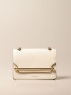 Strathberry Mini Bag East/west Mini Strathberry Leather Bag Strathberry Mini Bag East/west Mini Strathberry Leather Bag - Yellow Cream