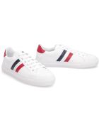 Moncler Ariel Leather Low-top Sneakers Moncler Ariel Leather Low-top Sneakers - Bianco
