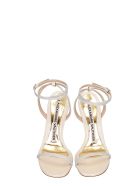 Alexandre Vauthier Sandals In Platinum Leather Alexandre Vauthier Sandals In Platinum Leather - platinum