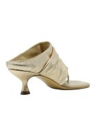 Elena Iachi Leather Sandals Elena Iachi Leather Sandals - GOLD