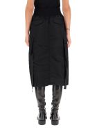 Sacai Nylon Midi Skirt Sacai Nylon Midi Skirt - BLACK (Black)