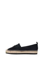 Michael Kors Lenny Espadrilles In Black Canvas Michael Kors Lenny Espadrilles In Black Canvas - Nero