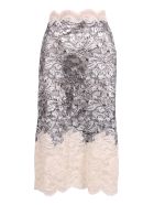 Paco Rabanne Polyester Skirt Paco Rabanne Polyester Skirt - Silver