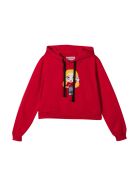 Chiara Ferragni Red Sweatshirt Chiara Ferragni Red Sweatshirt - Rossa