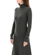 Gabriela Hearst Wanaka Turtleneck Sweater Gabriela Hearst Wanaka Turtleneck Sweater - OLIVE (Green)