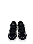 Jimmy Choo Hawaii Sneakers In Black Suede Jimmy Choo Hawaii Sneakers In Black Suede - black