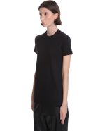 DRKSHDW Ss Crew Level T-shirt In Black Cotton DRKSHDW Ss Crew Level T-shirt In Black Cotton - black