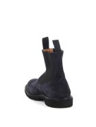 Tricker's Henry Suede Vlt Tricker's Henry Suede Vlt - Navy