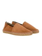 Castaner Espadrille Flat Pablo Made In Suede Castañer Castaner Espadrille Flat Pablo Made In Suede - CUERO TAUPE