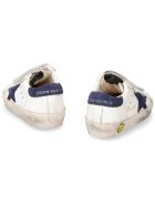 Golden Goose Old School Leather Low-top Sneakers Golden Goose Old School Leather Low-top Sneakers - White