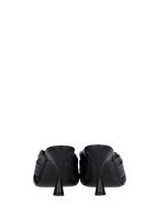 Balenciaga Sandals In Black Leather Balenciaga Sandals In Black Leather - black