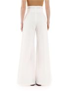 A.W.A.K.E. Mode High-waist Flared Pants A.W.A.K.E. Mode High-waist Flared Pants - OFF WHITE (White)